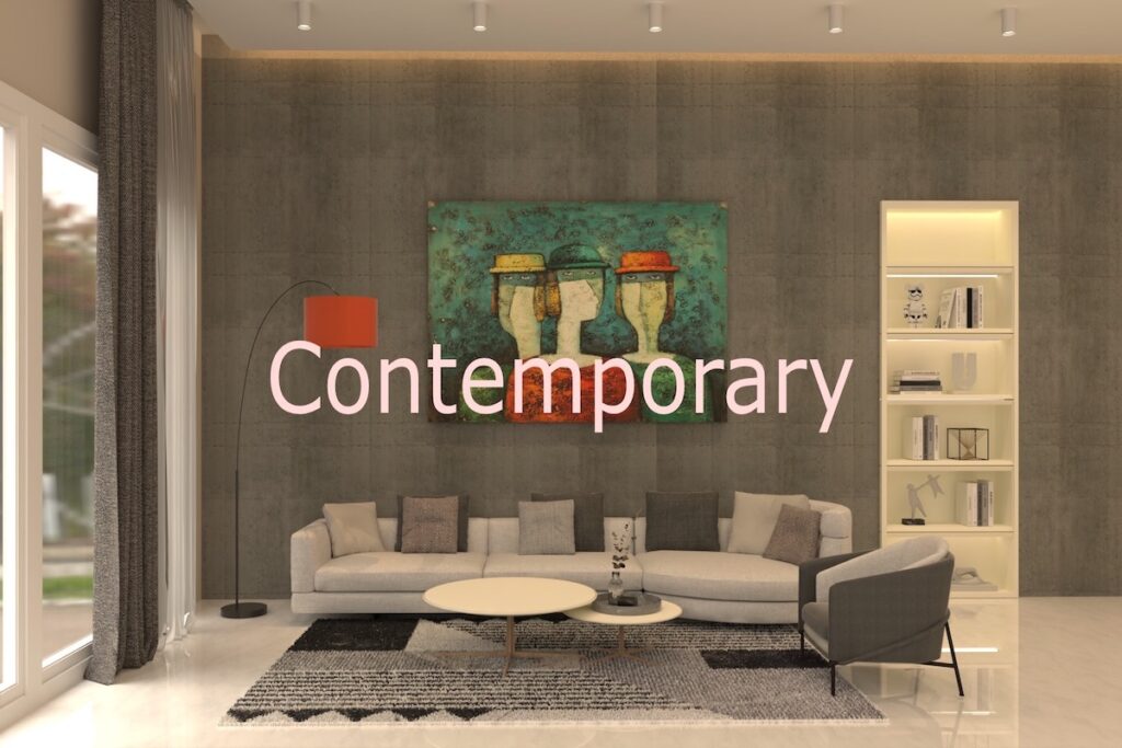 Contemporary Style Interior Designer in Bangalore