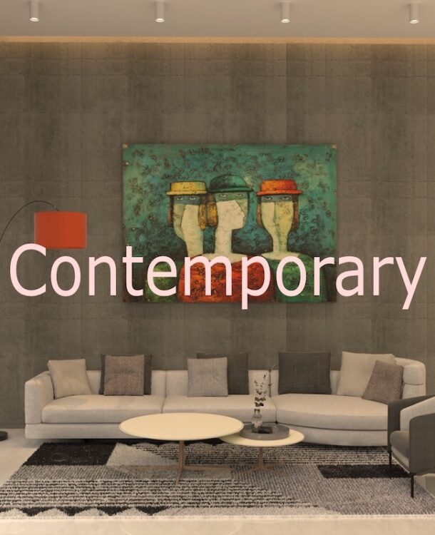 Contemporary Style Interior Designer in Bangalore
