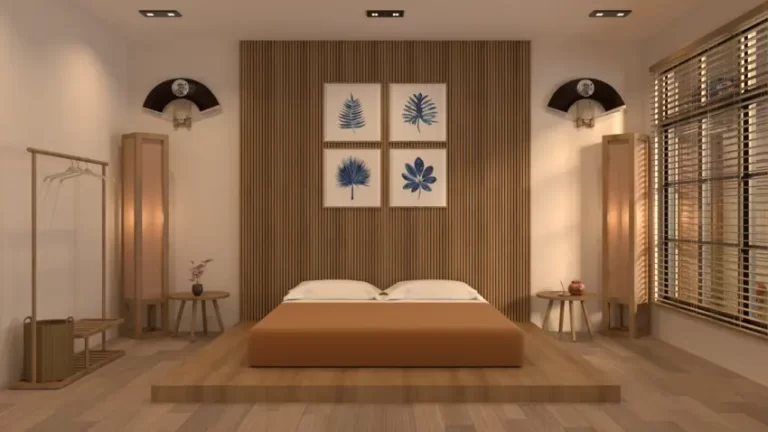Zen Style Bedroom