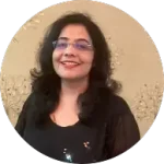 Charuta Raykar, founder and lead designer of Akarsh Designs