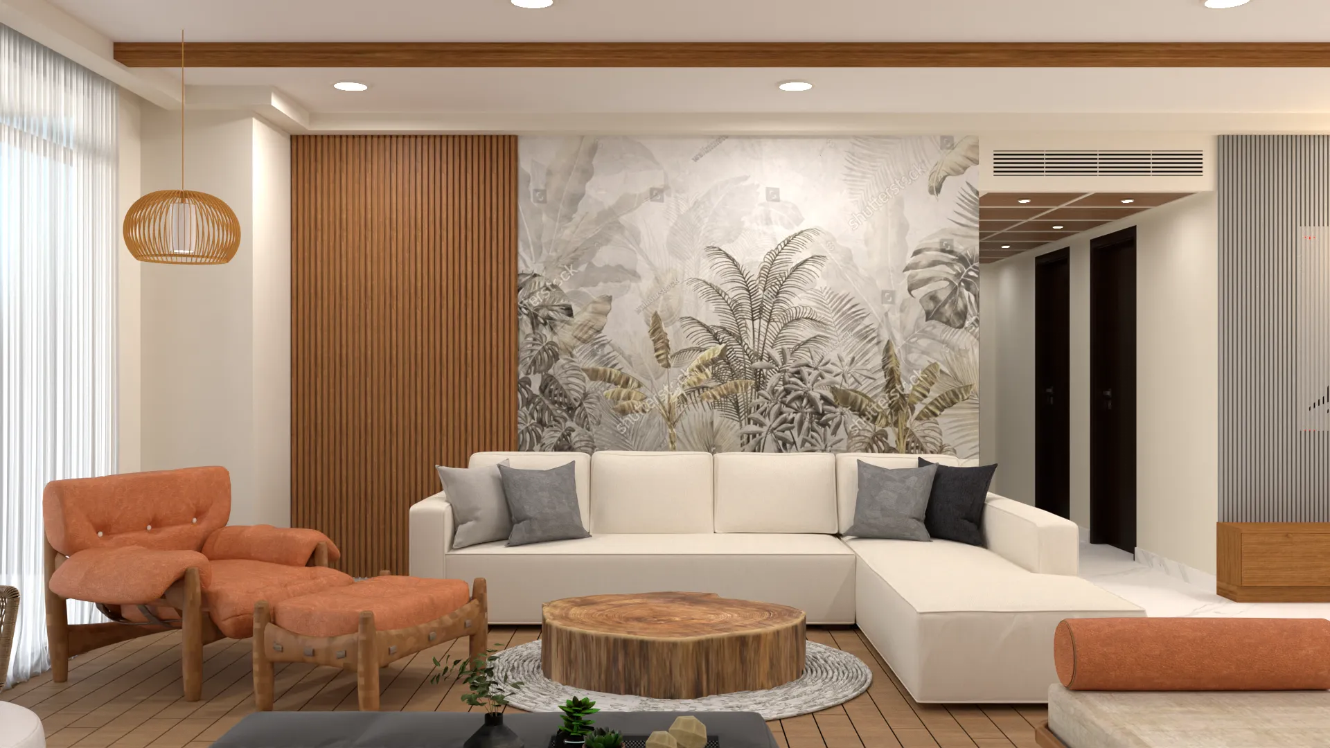 Transitional fusion - Bangalore's Premier Interior Designer | Akarsh ...