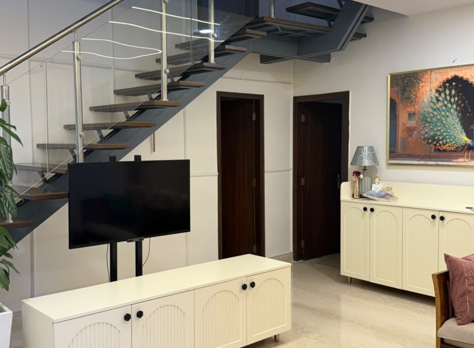 Completed Azven Breathe living room