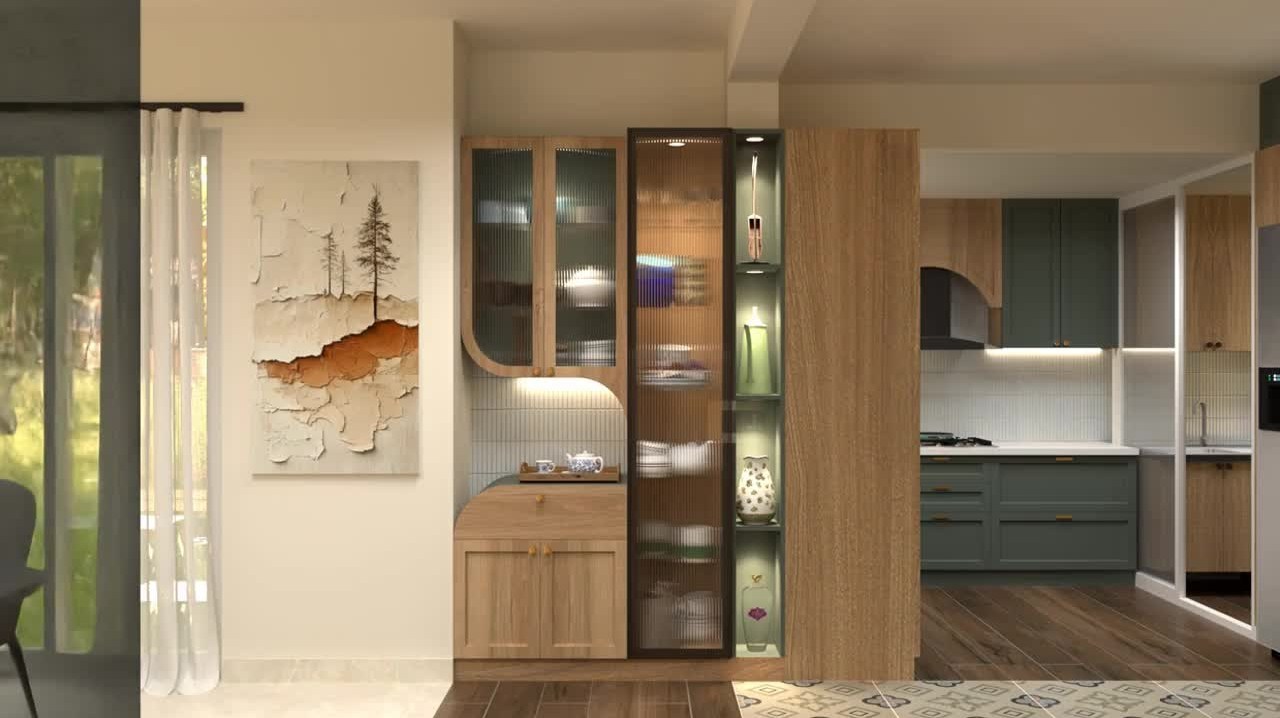 Azven Breathe kitchen original design visualisation