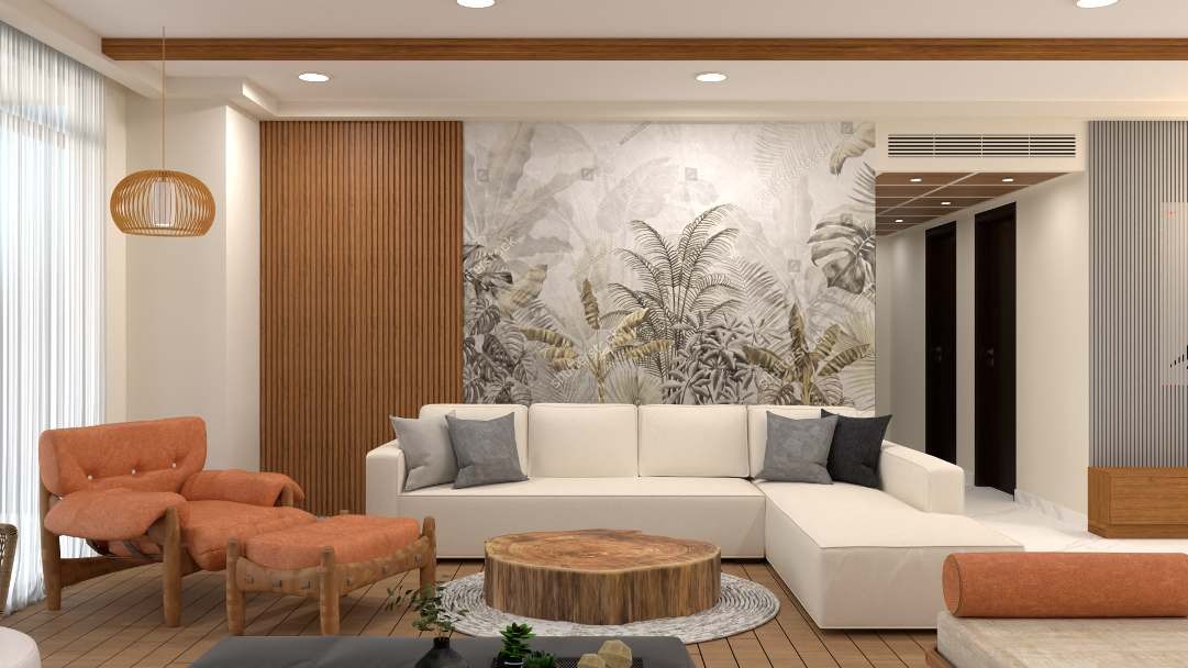 Living Area - Design Visualisation