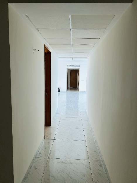 Ceiling and Passage - Site Before Work