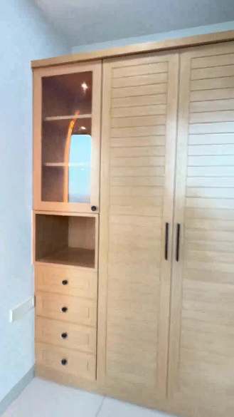Bedroom Workstation and Dressing - Completed Site