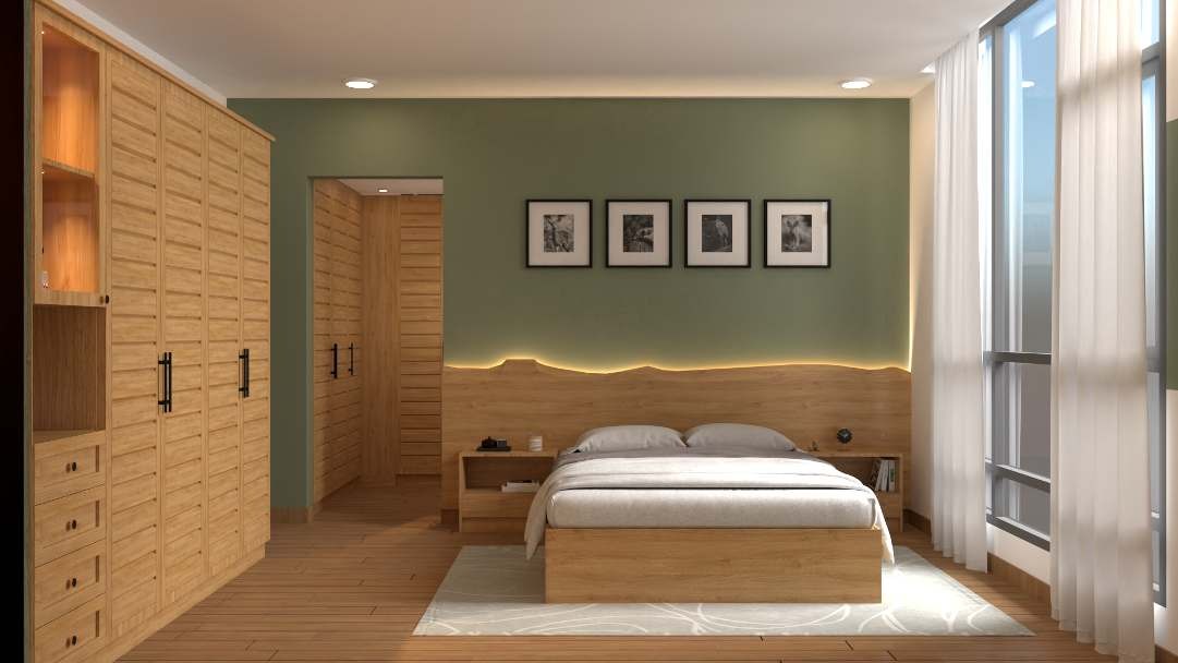 Bedroom - Design Visualisation