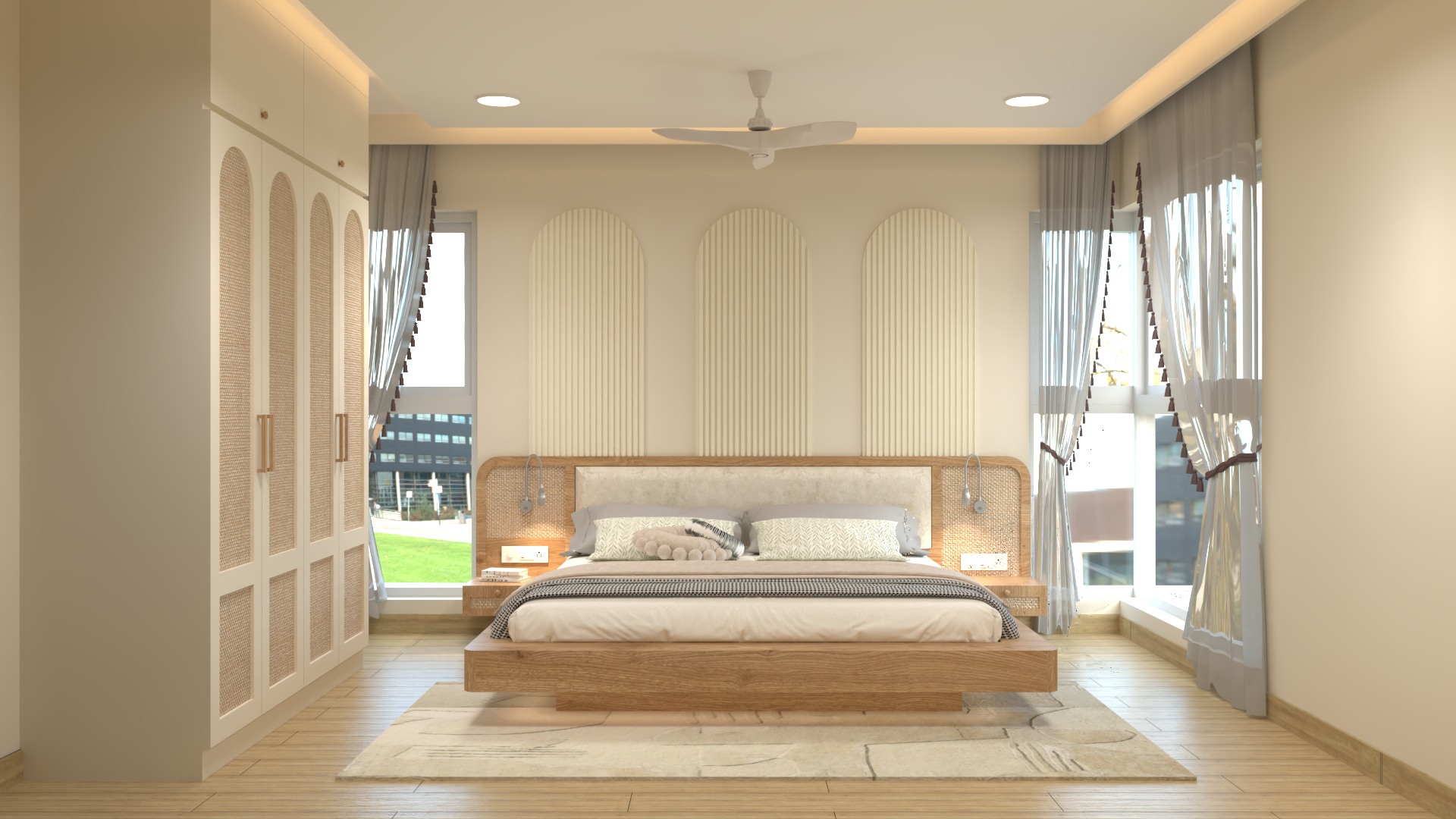 Primary Bedroom - Design Intent