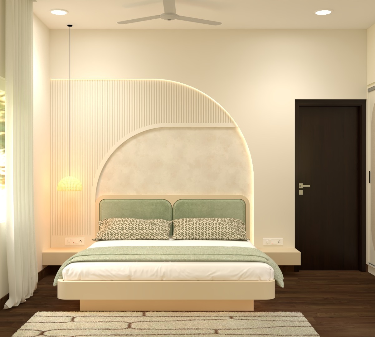 Rendered Image - Bedroom 02