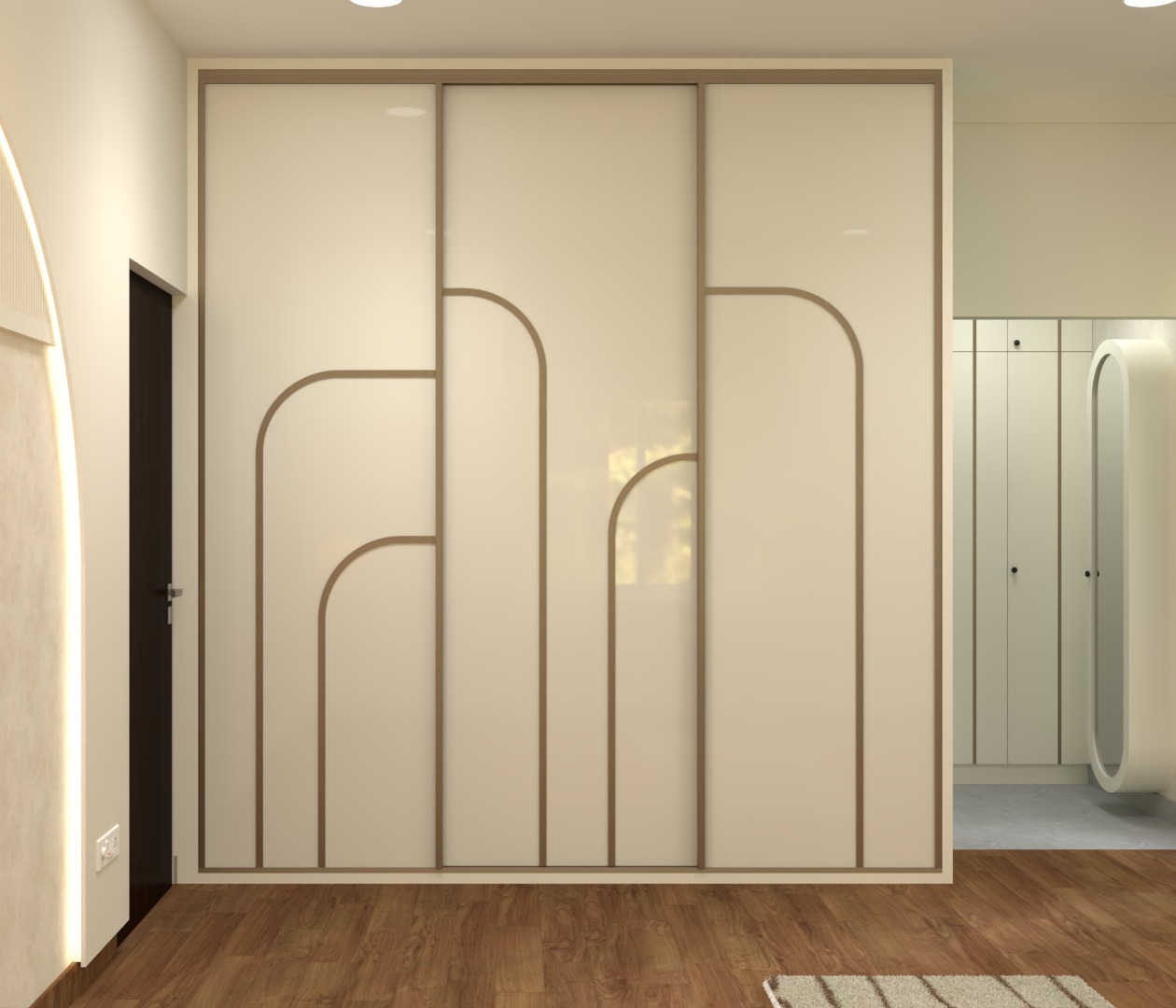 Rendered Image - Wardrobe 01