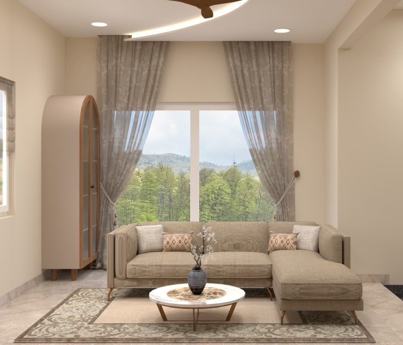 Rendered Image - Family Lounge
