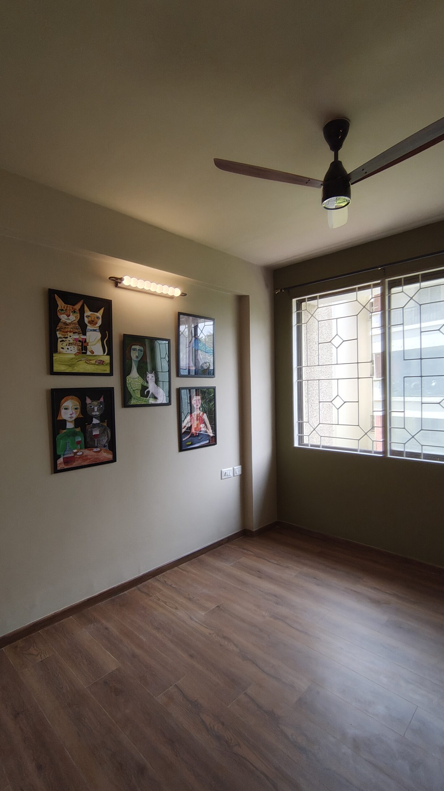 Finished multipurpose room after renovation