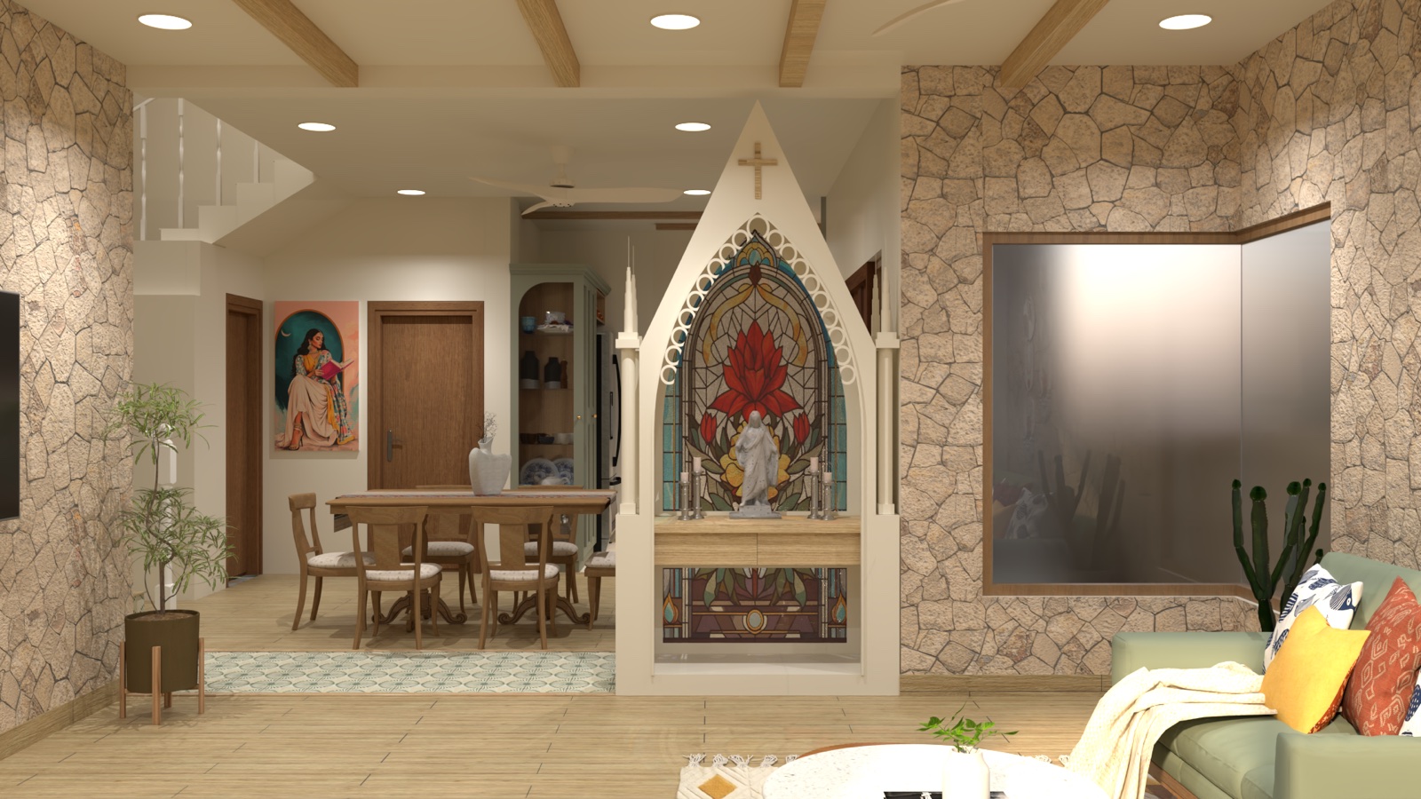 Design proposal: Custom altar