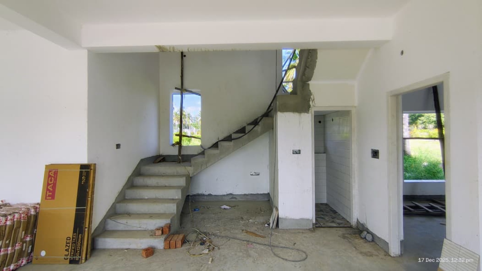 Before interiors: Under-stair storage, closed