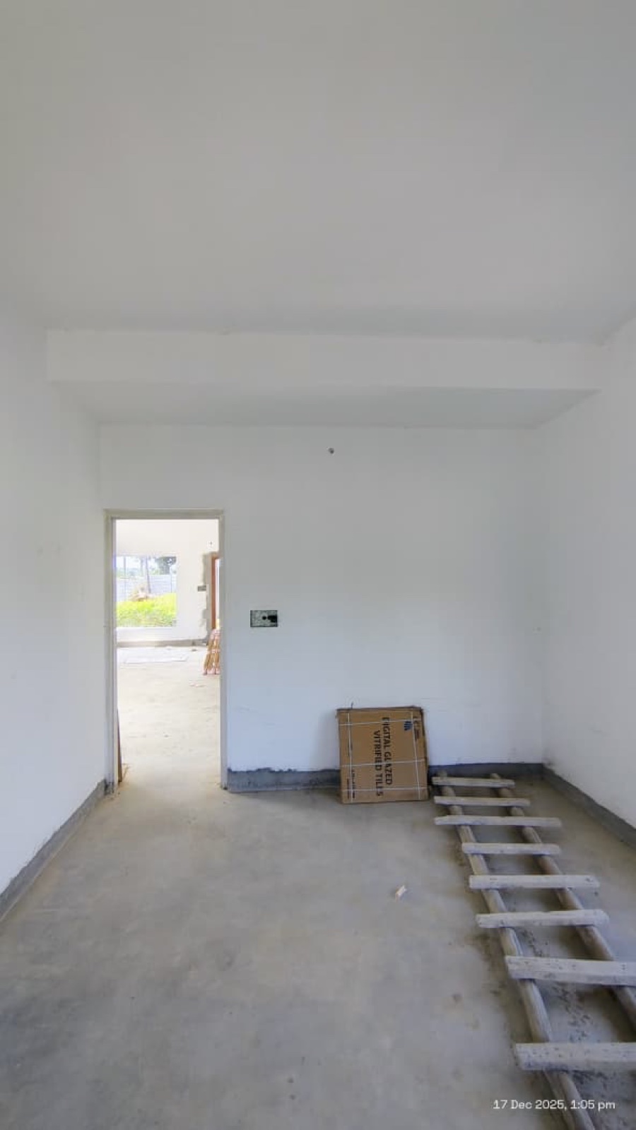 Before interiors: Guest-bedroom wardrobe