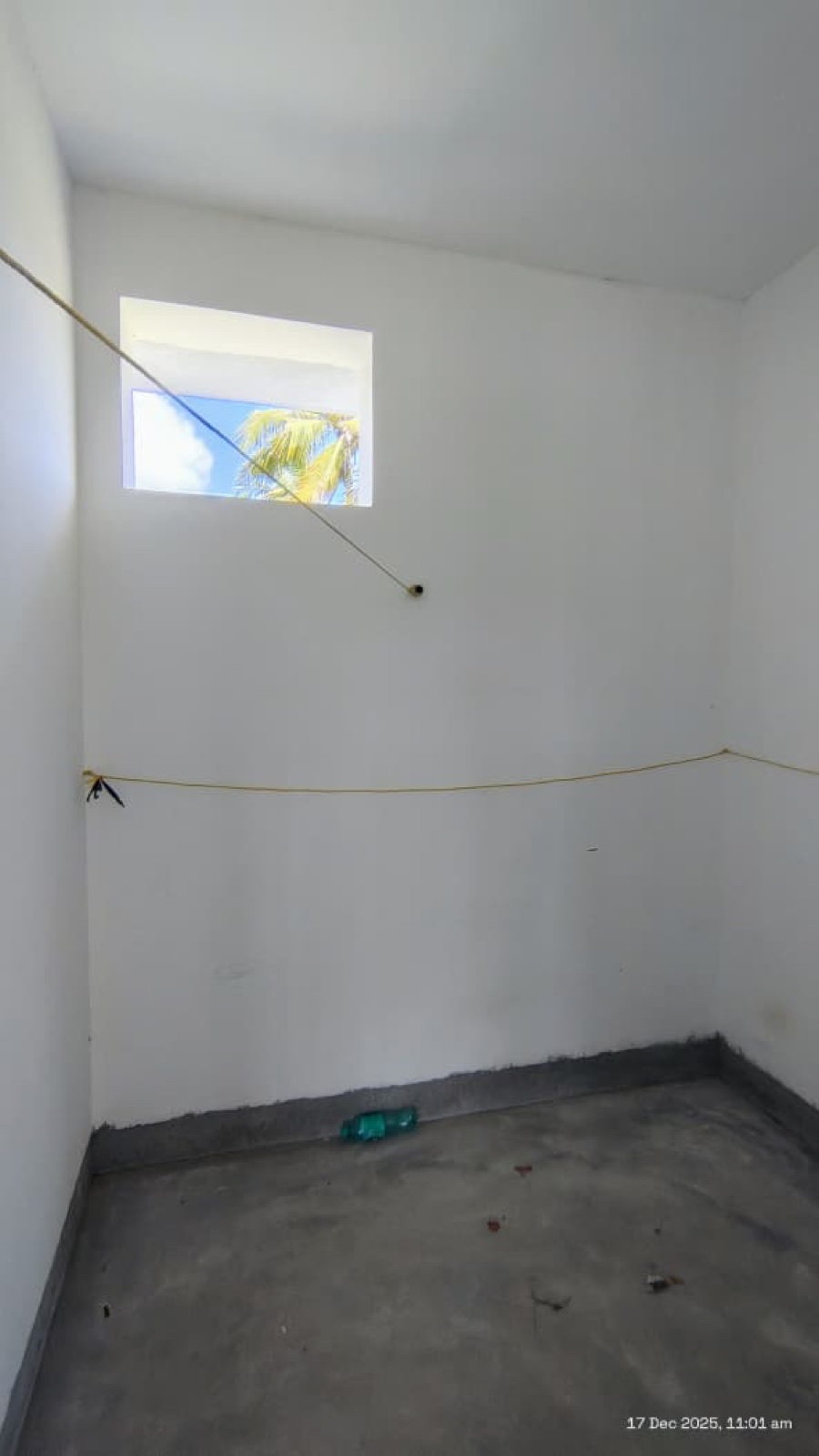 Before interiors: Walk-in wardrobe