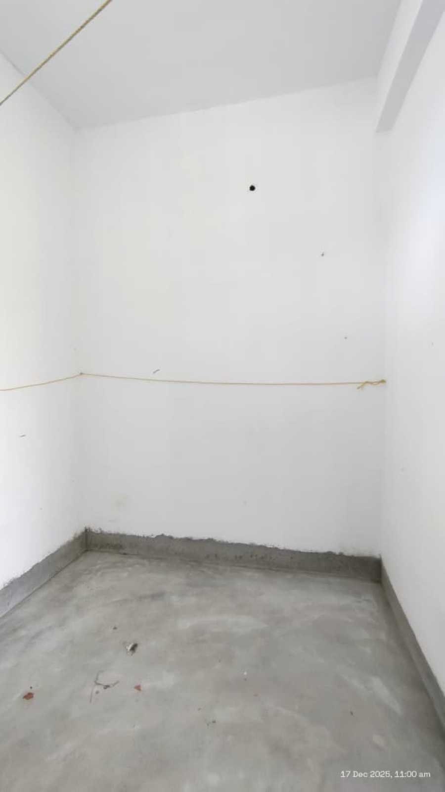 Before interiors: Dressing mirror and storage